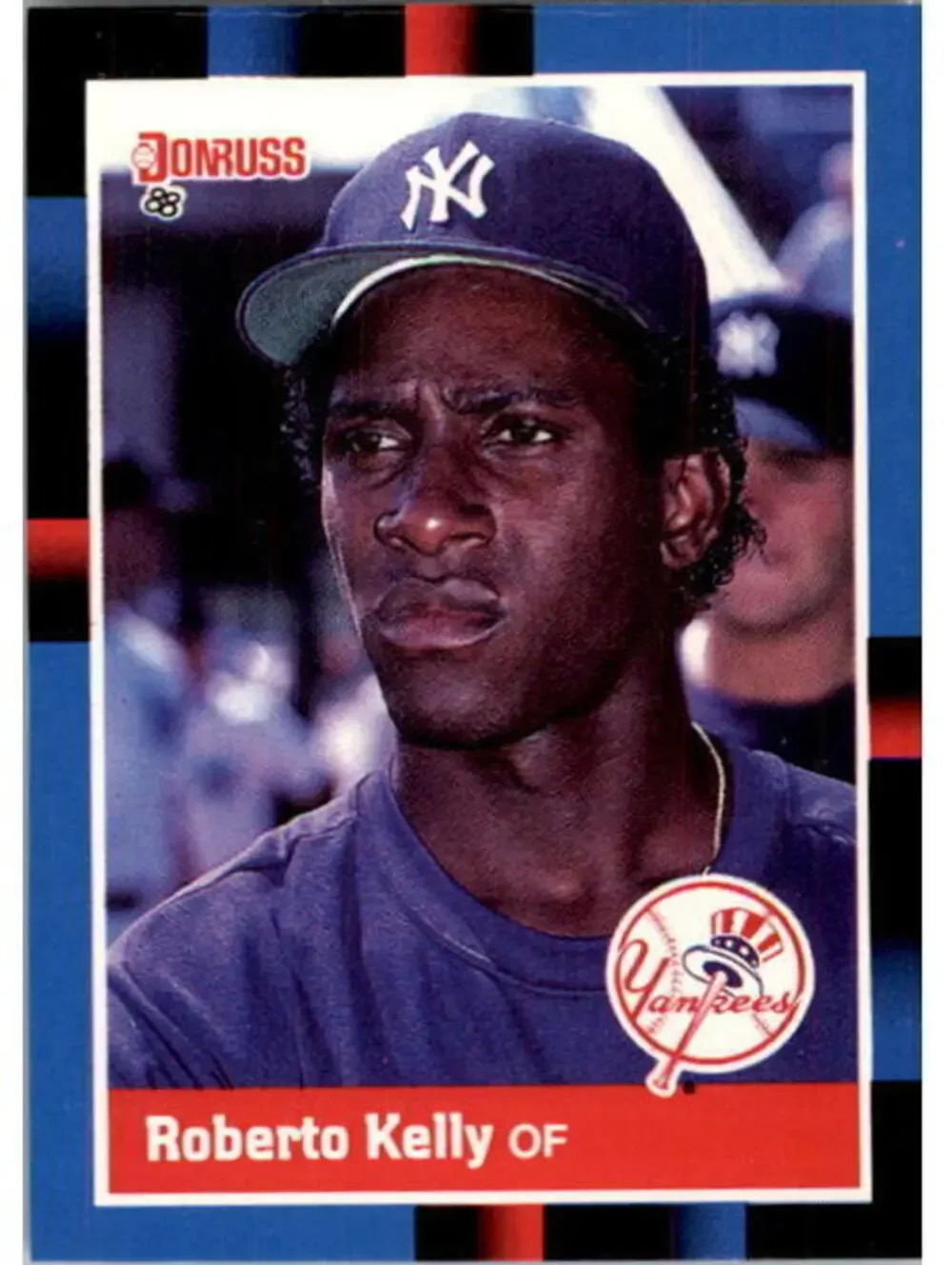 1988 Roberto Kelly Donruss Baseball Card #635